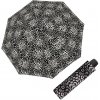 DERBY Hit Mini Loop Black White - dámský skládací deštník bílá 700165PLO01