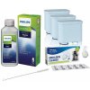 Aqualogis Sada vodných filtrov pre Saeco Philips Aqualogis AL-Clean 3ks, Cleaneo 10tab, CA6700/10 Kefka AQ-434 CA6903 CA6700 CA6704 Náhradný filter pre Philips Saeco