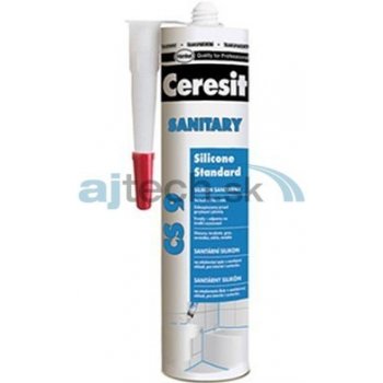 CERESIT CS9 Sanitary Silikón 280g transparentny