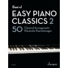 Best of Easy Piano Classics 2 50 najlepších klasických skladieb pre začiatočníkov hry na klavíri