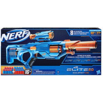 NERF ELITE 2.0 EAGLEPOINT RD 8 Pištoľ