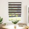 VidaXL Roleta Zebra 70 x 120 cm Kávová