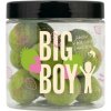 Big Boy Jahody v matcha a bielej čokoláde 120 g, jahody v bielej čokoláde s matchou