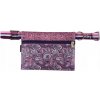 Kozmetická taštička Make Notes PURPLE&PALE viacfarebná