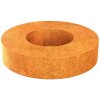 Záhradné okrúhle ohnisko SOMBRERO z cortenovej ocele Velkosť: Sombrerro 1 - 100x20 cm