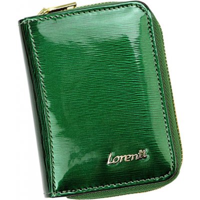 Lorenti Mini dámska kožená peňaženka zelená