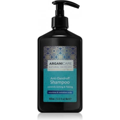Arganicare Argan Oil & Shea Butter šampón proti lupinám 400 ml