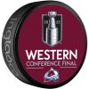 Inglasco / Sherwood Puk Colorado Avalanche Stanley Cup Playoffs Western Conference Final Souvenir Collector Puck