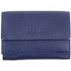 Malá dámska kožená peňaženka Segali SG1756 MINI tmavomodrá