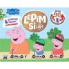 Lepím si znova a znova Peppa Pig