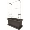Nohel Garden Opora GREEN WALL pre kvetináč MAGNUS 100cm 25x8x85cm