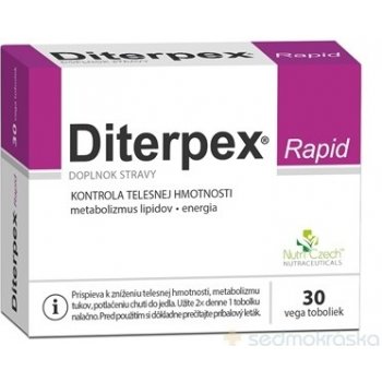 Diterpex Rapid 30 vega kapsúl