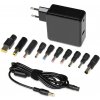 iBox IUZ65WA zdroj/transformátor Auto 65 W Čierna