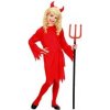 Dievčenský kostým čert s rohmi Pre vek 11-13 rokov