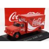 Edicola Chevrolet D14000 Truck Cassonato Coca-cola 1991 1:72 Červená