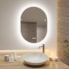 Paulmann Mirra zrkadlo 80x60 cm CCT dim biela - 71087