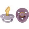Cumlíky BIBS Colour anatomické veľkosť 1 Fossil Grey-Mauve
