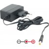 AVACOM NAAC-12V1A-5521N 12W - neoriginálne - Napájecí adaptér univerzální 12V 1A 12W konektor 5,5mm x 2,1mm plus pól uprostřed