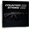 Sablio Obraz Counter Strike 2 AK - 50x50 cm
