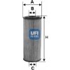 OLEJOVÝ FILTER UFI 30788490 MD715 P7097 F026407097