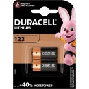 Duracell Ultra CR123A 2 ks 81510034