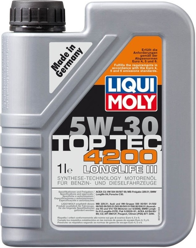 Liqui Moly 8973 Top Tec 4200 5W-30 5 l