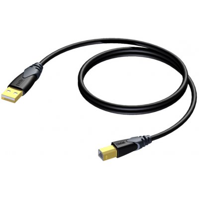 Procab CLD610/3 USB A - USB B, 3m