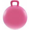 Dětský skákací míč LIFEFIT® JUMPING BALL 55 cm, růžový