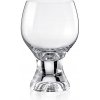 Poháre na biele víno Bohemia Crystal bezfarebné 230ml 6 ks