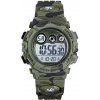 SKMEI 1547 Chlapčenské športové hodinky Army Zelené