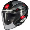 MT Helmets Cosmo SV Silence černo-šedo-bílá - S - 55-56 cm