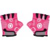 Globber Globber - Dětské ochranné rukavičky XS Fuchsia Shapes
