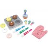 Melissa & Doug Drevený set na pečenie tortičky