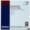 Epson papier Ultrasmooth Fine Art Paper, A3+, 325g/m2, 25 Blatt