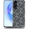 Picasee silikónový prehľadný obal pre Honor 90 Lite 5G - Veľa lásky