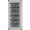 Cooler Master case MasterFrame 600, Průhledná bočnice, ATX, 3x 140mm ARGB Fan, 1x 120mm ARGB Fan, ARGB Hub, Stříbrná
