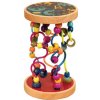 B-Toys Valec labyrint s korálkami Loopty Loo