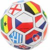 Fotbalový míč Vlajky 20 cm