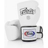 Boxerské rukavice Fairtex Super Sparring BGV5 Farba: Biela, Veľkosť: 10oz