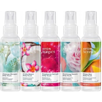 Avon Naturals 5x100 ml Telové hmly