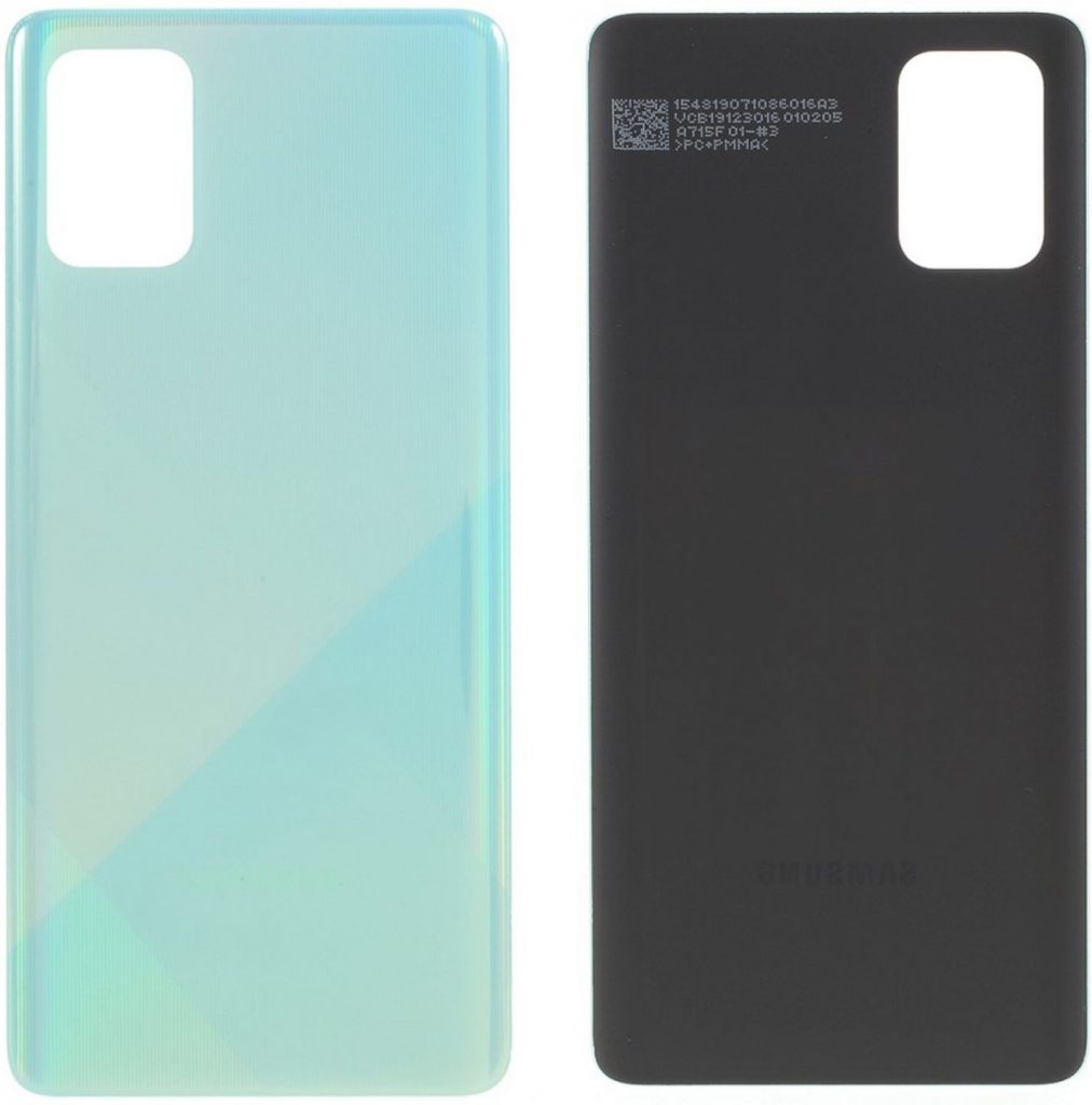 Kryt Samsung Galaxy A71 zadný Modrý