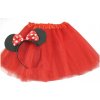 Detský kostým Minnie - červený (2 - 10 rokov)