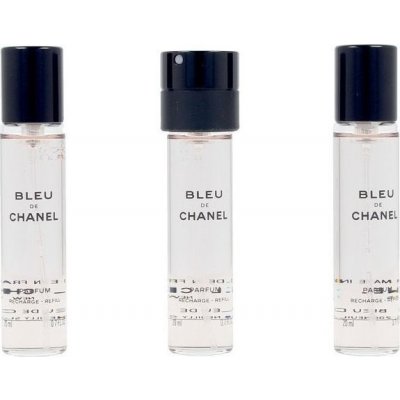 Chanel Bleu de Chanel parfum pánsky 3 x 20 ml