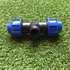 Plastica Alfa PP T-kus na PE potrubie Ø25mm 3/4