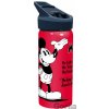 Stor hliníková fľaša s výsuvnou slamkou MICKEY MOUSE 710ml