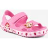 Sandálky Coqui Yogi SpongeBob - ružové + amulet Veľkosť: 34-35