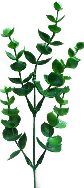 Umelý eukalyptus zelený 32 cm
