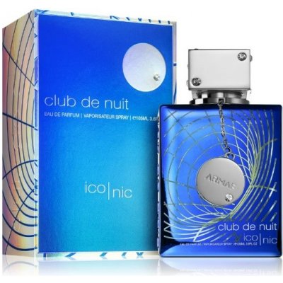 Armaf Club de Nuit Blue Iconic, Parfumovaná voda 105ml pre mužov