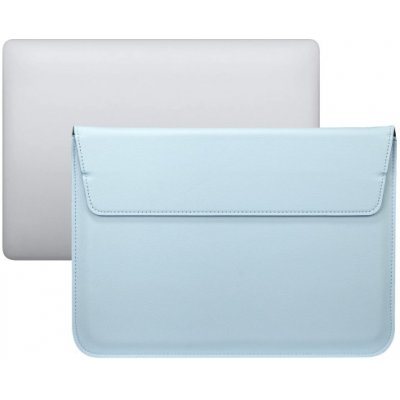PROTEMIO 34895 LEATHER Puzdro Apple Macbook Pro 15" modrý