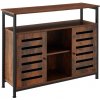 tectake Warrington 100x37x82cm
